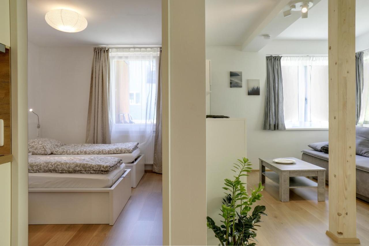 Apartment Habicht Muhlbachl Buitenkant foto