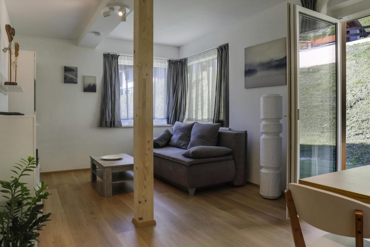 Apartment Habicht Muhlbachl Buitenkant foto