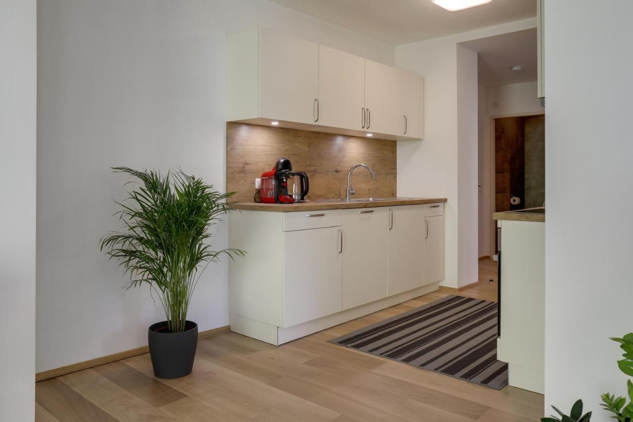 Apartment Habicht Muhlbachl Buitenkant foto